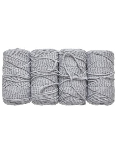 Lammy Yarns Macrame 6 Grey (038)