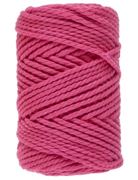 Lammy Yarns Macrame 8 (3mm) Fuchsia (020)