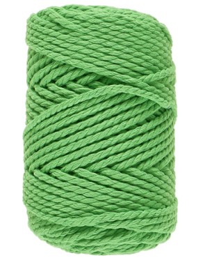 Lammy Yarns Macrame 8 (3mm) Green (045)