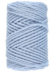 Lammy Yarns Macrame 8 (3mm) Baby Blue (055)