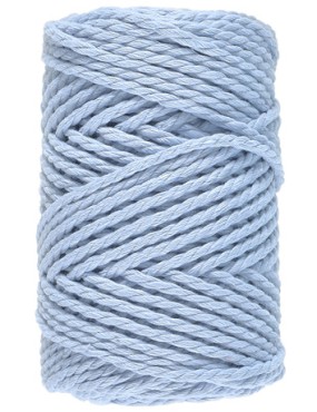 Lammy Yarns Macrame 8 (3mm) Baby Blue (055)