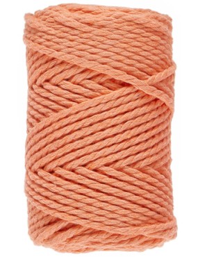 Lammy Yarns Macrame 8 (3mm) Coral (312)