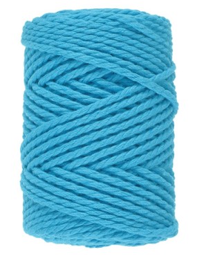 Lammy Yarns Macrame 8 (3mm) Turquoise (457)