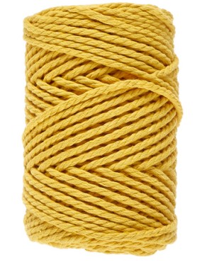 Lammy Yarns Macrame 8 (3mm) Ochre (512)