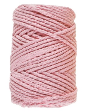 Lammy Yarns Macrame 8 (3mm) Rose (710)