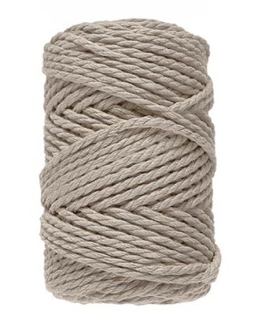 Lammy Yarns Macrame 8 (3mm) Beige (791)