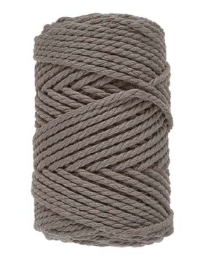 Lammy Yarns Macrame 8 (3mm) Taupe (793)