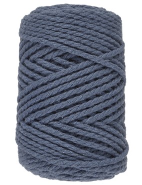 Lammy Yarns Macrame 8 (3mm) Denim (860)