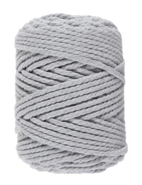 Lammy Yarns Macrame 10 (5mm) Gray (003)