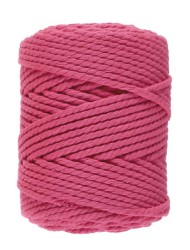 Lammy Yarns Macrame 10 (5mm) Fuchsia (020)