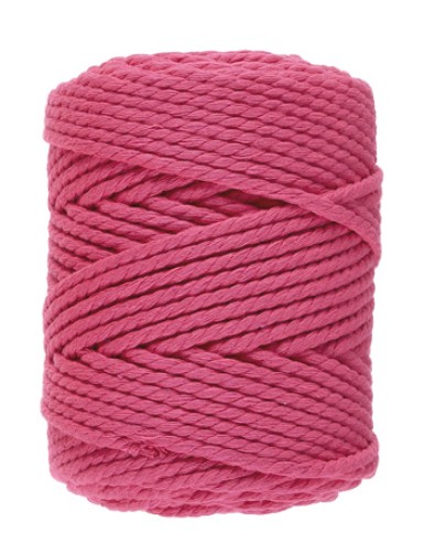 Lammy Yarns Macrame 10 (5mm) Fuchsia (020)