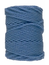 Lammy Yarns Macrame 10 (5mm) Blue (040)