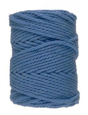 Lammy Yarns Macrame 10 (5mm) Blue (040)