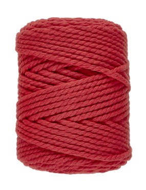 Lammy Yarns Macrame 10 (5mm) Red (043)