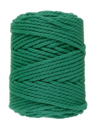 Lammy Yarns Macrame 10 (5mm) Dark Green (046)