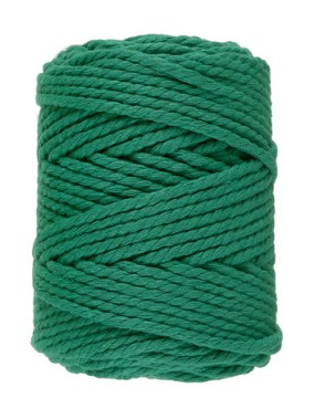 Lammy Yarns Macrame 10 (5mm) Dark Green (046)