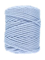 Lammy Yarns Macrame 8 (3mm) Baby Blue (055)