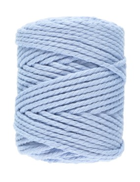 Lammy Yarns Macrame 8 (3mm) Baby Blue (055)