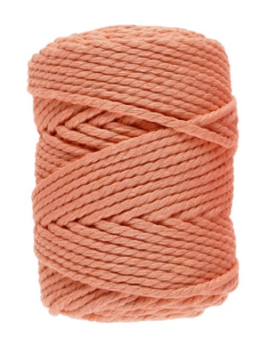 Lammy Yarns Macrame 10 (5mm) Coral  (312)