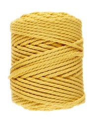 Lammy Yarns Macrame 10 (5mm) Canary (512)