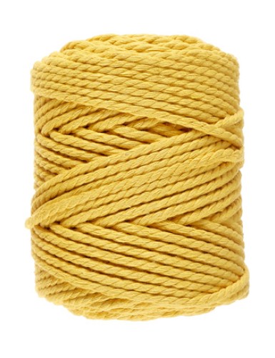 Lammy Yarns Macrame 10 (5mm) Canary (512)