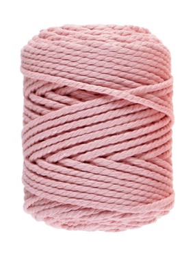 Lammy Yarns Macrame 10 (5mm) Rose (710)