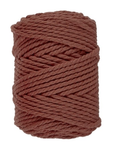 Lammy Yarns Macrame 10 (5mm) Chestnut (787)