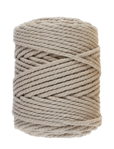 Lammy Yarns Macrame 10 (5mm) Beige (791)