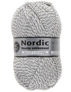 Lammy Yarns Nordic Grey (001)