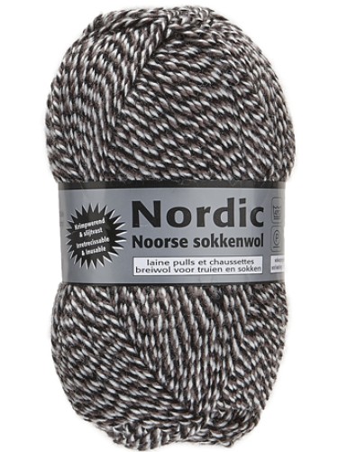 Lammy Yarns Nordic Choco (003)