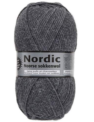 Lammy Yarns Nordic Metal Grey (010)