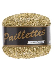 Lammy Yarns Paillettes Gold (402)