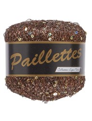 Lammy Yarns Paillettes Bronze (404)