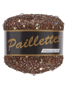 Lammy Yarns Paillettes Bronze (404)