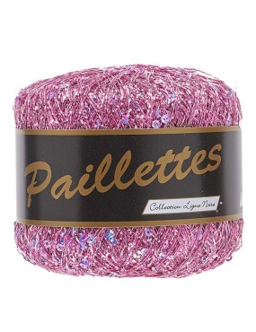 Lammy Yarns Paillettes Rose (405)