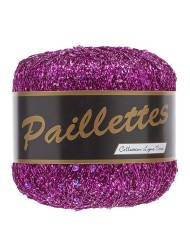 Lammy Yarns Paillettes Fuchsia (406)