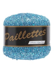 Lammy Yarns Paillettes Turquoise (411)