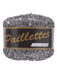 Lammy Yarns Paillettes Grey (413)