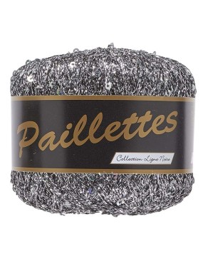 Lammy Yarns Paillettes Grey (413)