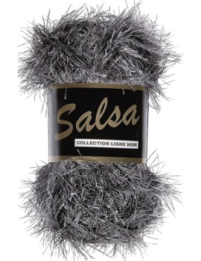 Lammy Yarns Salsa Anthracite (002)