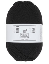 Schnellstrickgarn Black 001 (500 gram)