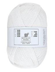 Schnellstrickgarn Creme 016 (500 gram)