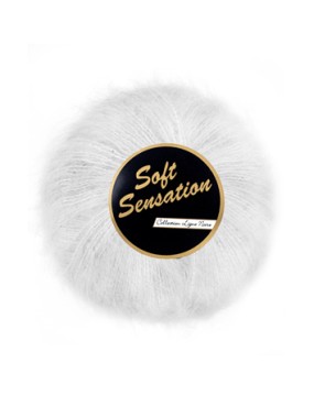 Lammy Yarns Soft Sensation White (5)