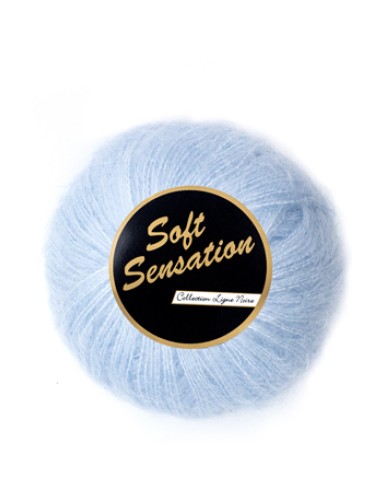 Lammy Yarns Soft Sensation Light Blue (12)