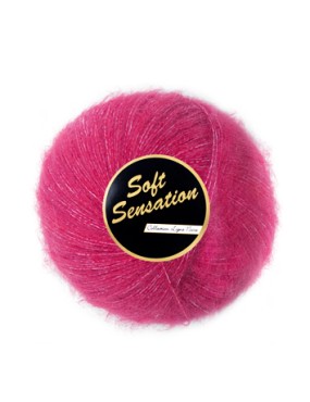 Lammy Yarns Soft Sensation Fuchsia (20)