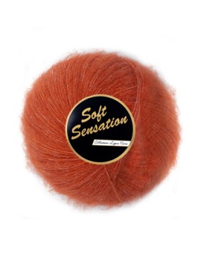 Lammy Yarns Soft Sensation Tangerine (41)