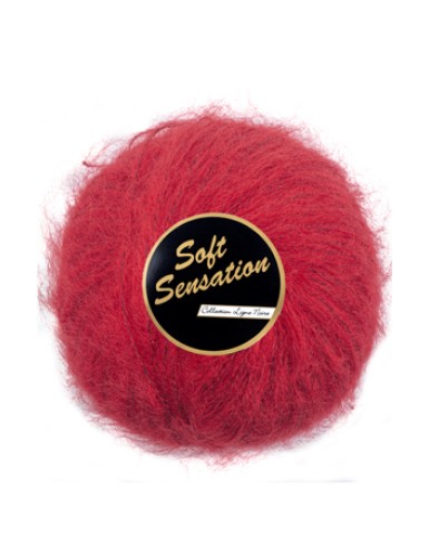 Lammy Yarns Soft Sensation Red (43)