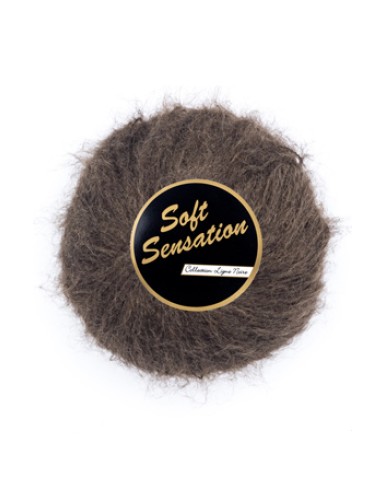 Lammy Yarns Soft Sensation Brown (110)