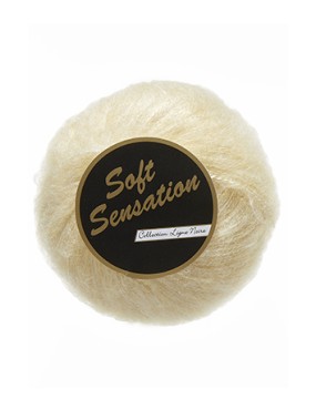 Lammy Yarns Soft Sensation Lurex Cream (602)