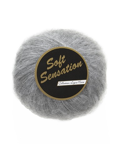 Lammy Yarns Soft Sensation Lurex Grey (605)